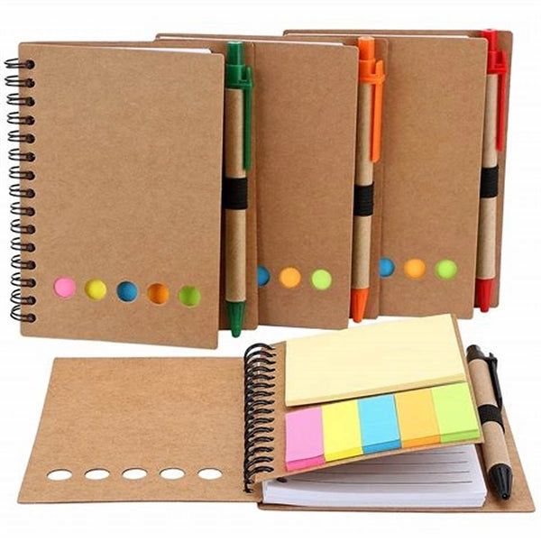Recycle Write Notebook & Pen