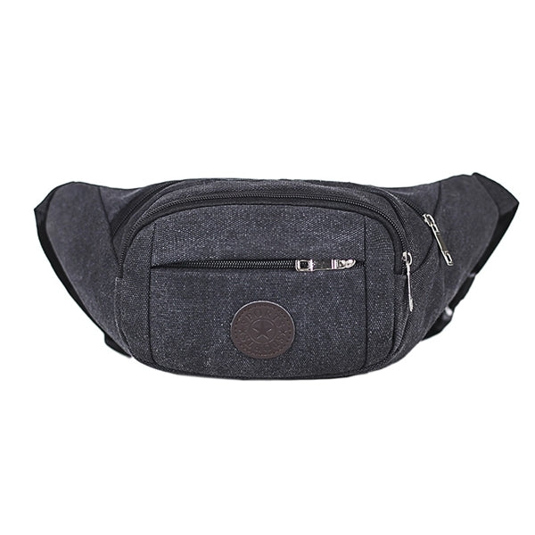 Canvas Waist Fanny Pack