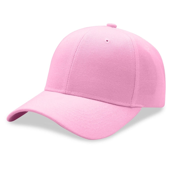 6 Panel Poly Twill Baseball Cap