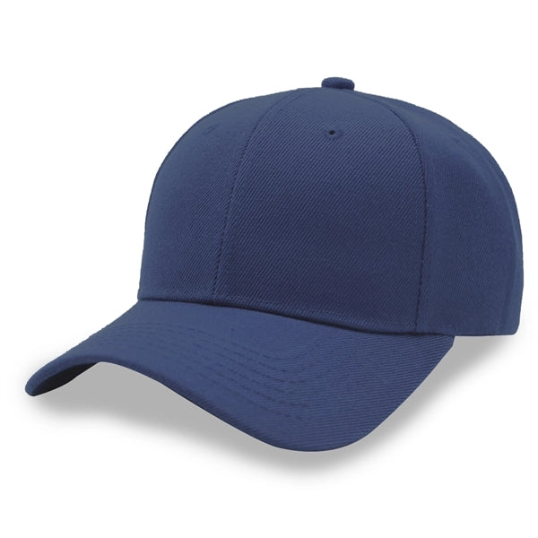 6 Panel Poly Twill Baseball Cap