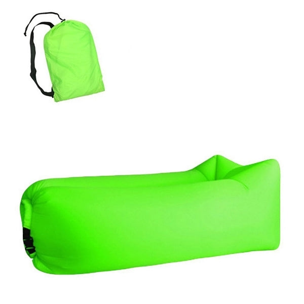 Portable Inflatable Sleeping Bed Mattress Sofa w/ Bag