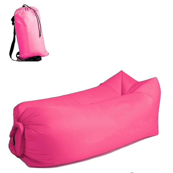 Portable Inflatable Sleeping Bed Mattress Sofa w/ Bag