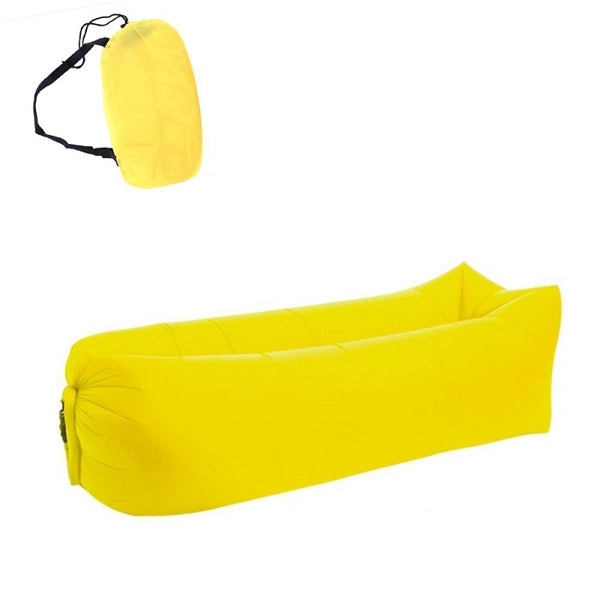 Portable Inflatable Sleeping Bed Mattress Sofa w/ Bag