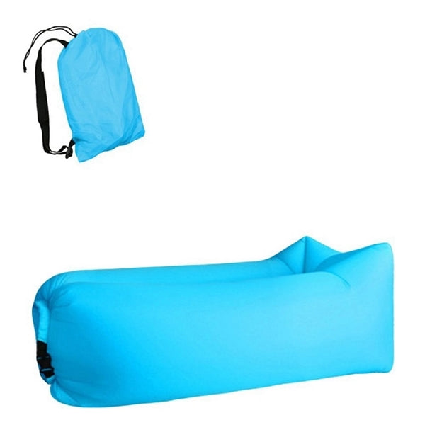 Portable Inflatable Sleeping Bed Mattress Sofa w/ Bag