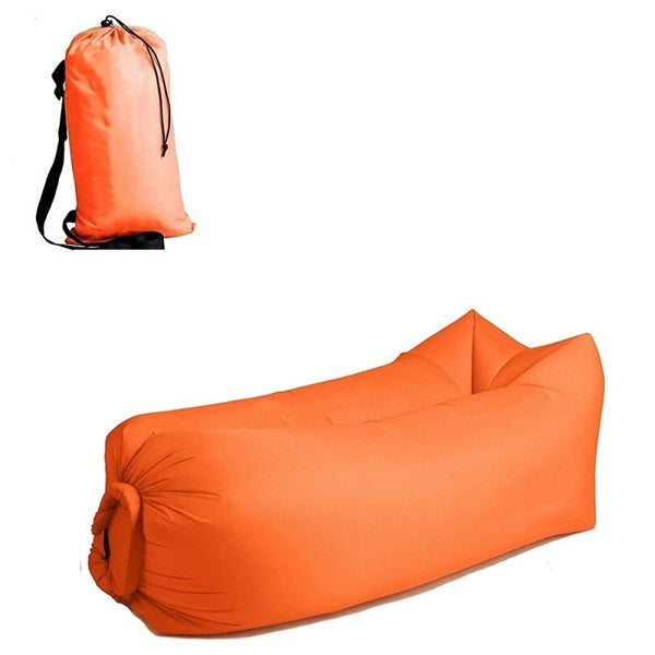 Portable Inflatable Sleeping Bed Mattress Sofa w/ Bag