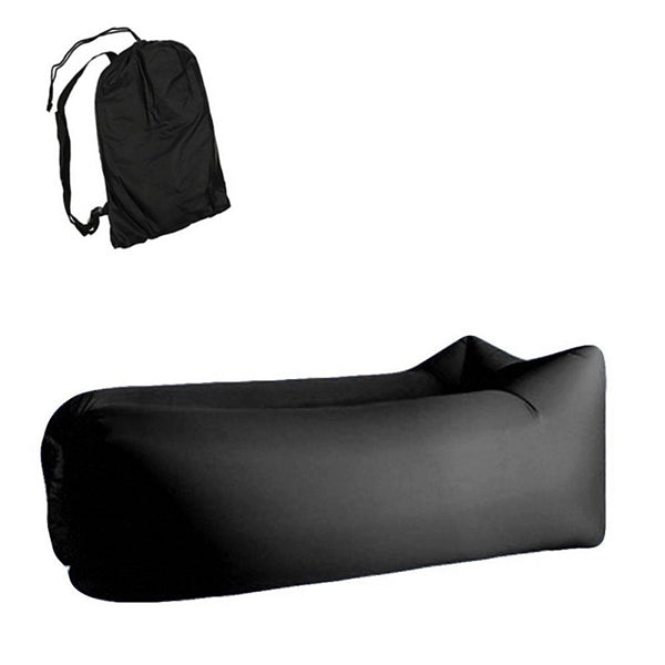 Portable Inflatable Sleeping Bed Mattress Sofa w/ Bag