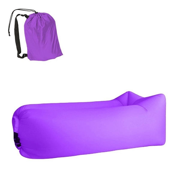 Portable Inflatable Sleeping Bed Mattress Sofa w/ Bag
