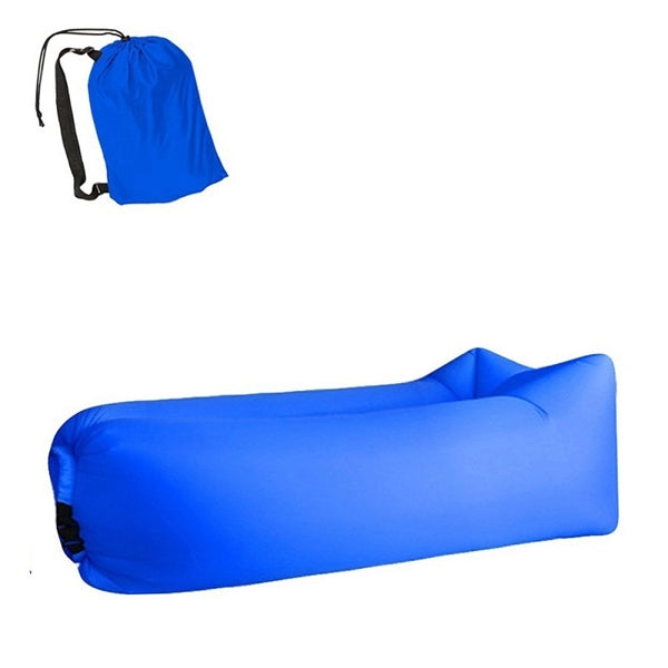 Portable Inflatable Sleeping Bed Mattress Sofa w/ Bag