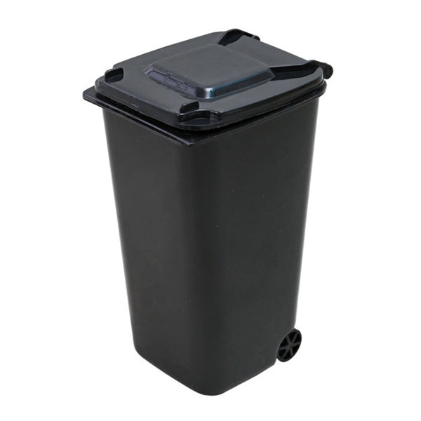 Plastic Mini Desktop Trash Bin Can Pen Holder