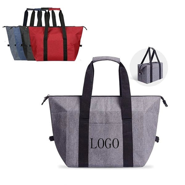 Multifunctional Folding Shopping Cooler Bag
