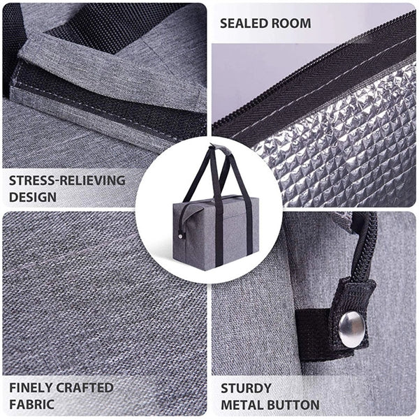 Multifunctional Folding Shopping Cooler Bag