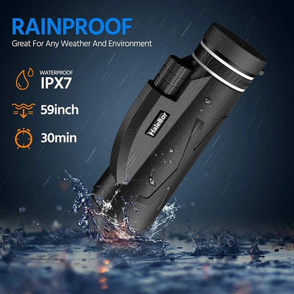 80X100 Outdoor Monocular Night Vision Telescope