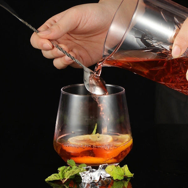 Stainless Steel Long Handle Drink Bar Spoon