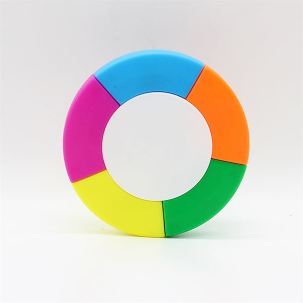 Round Highlighter Mark Pen