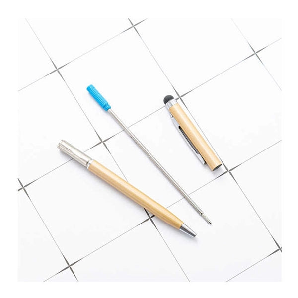 2 in 1 Metal Stylus Pen with Ballpoint