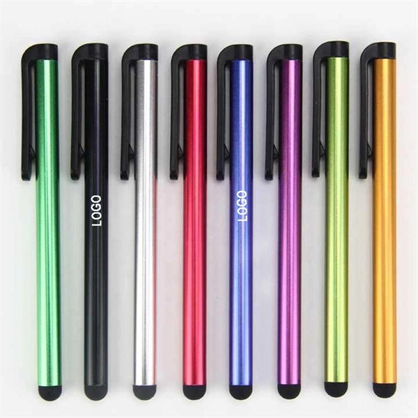 Soft-Touch Colorful Pen