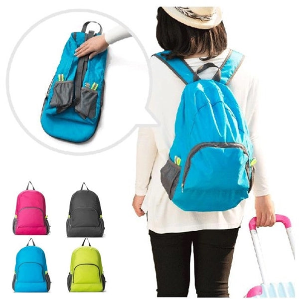 Foldable Backpack/Travel Shoulder Bag