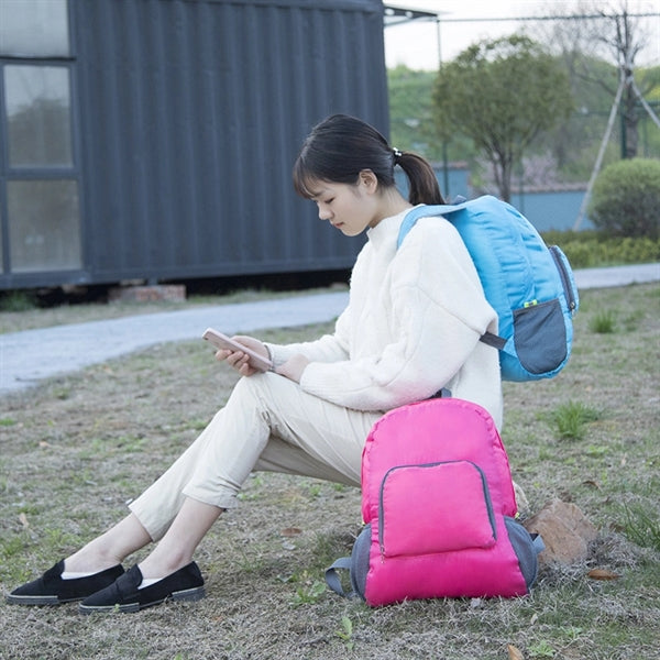 Foldable Backpack/Travel Shoulder Bag