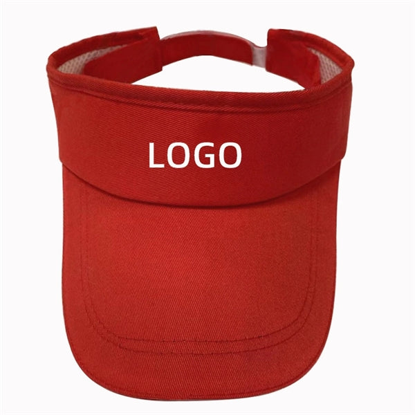Cotton Sunproof Sport Visor