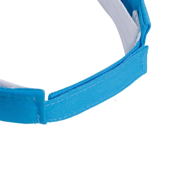 Cotton Sunproof Sport Visor
