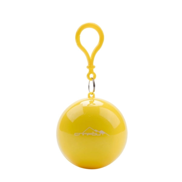 Ponchos Ball Rainwear W/ Key Chains