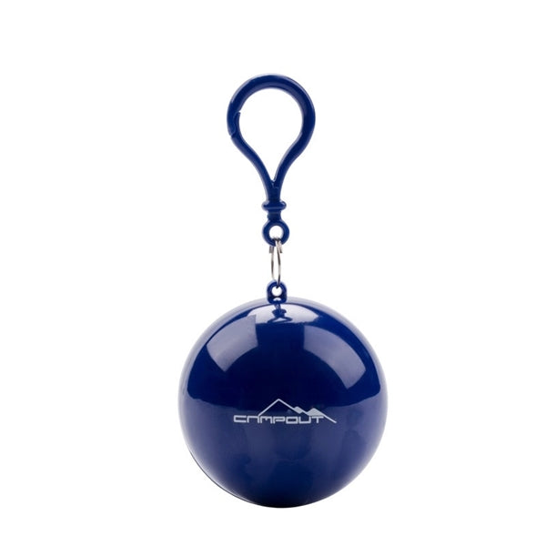 Ponchos Ball Rainwear W/ Key Chains