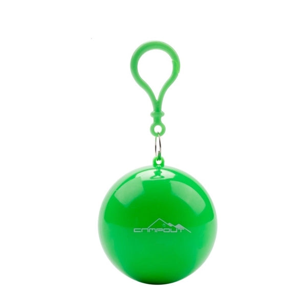 Ponchos Ball Rainwear W/ Key Chains