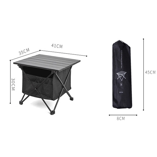 Folding Camping Table with Storage Bag