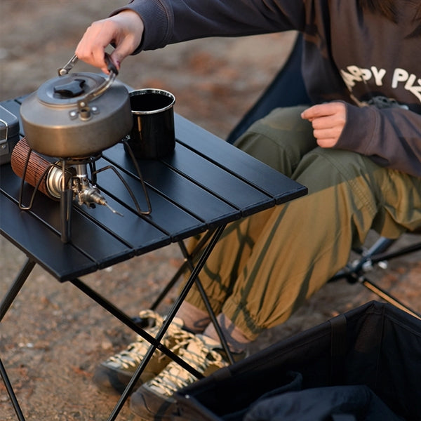 Folding Camping Table with Storage Bag