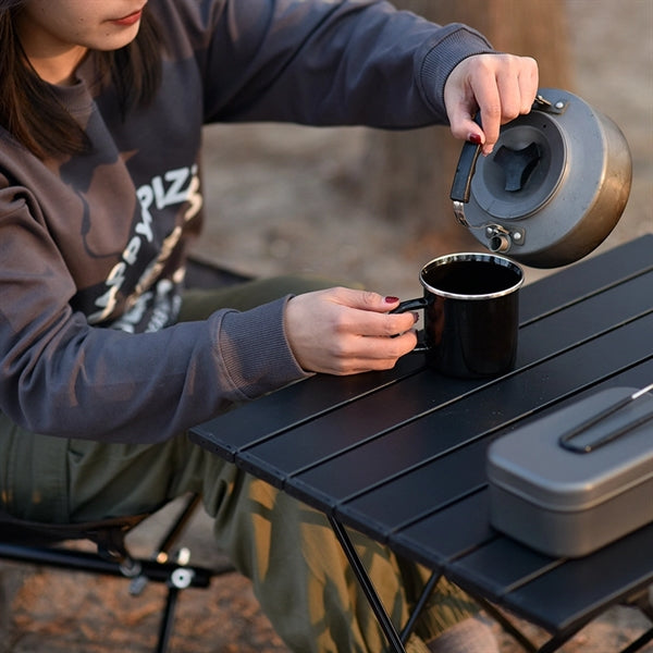 Folding Camping Table with Storage Bag