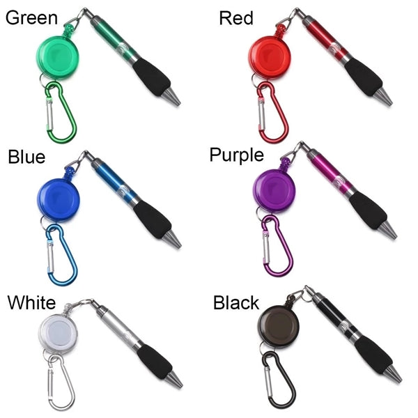 BallPoint Pen With Key Ring