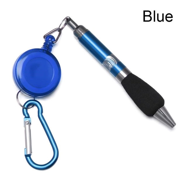 BallPoint Pen With Key Ring