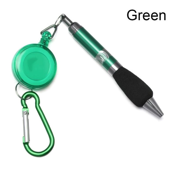 BallPoint Pen With Key Ring