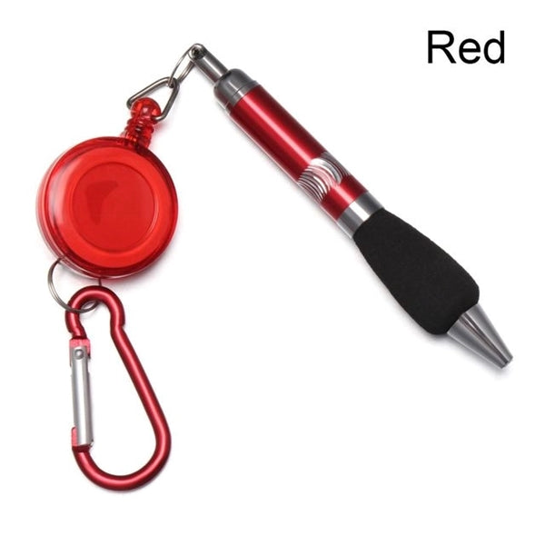 BallPoint Pen With Key Ring