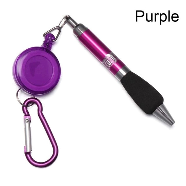 BallPoint Pen With Key Ring