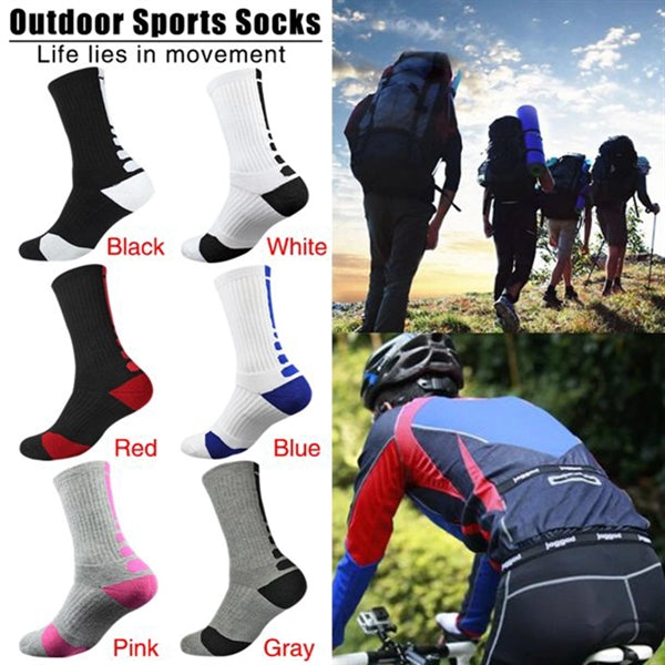 Unisex Crew Sport Socks