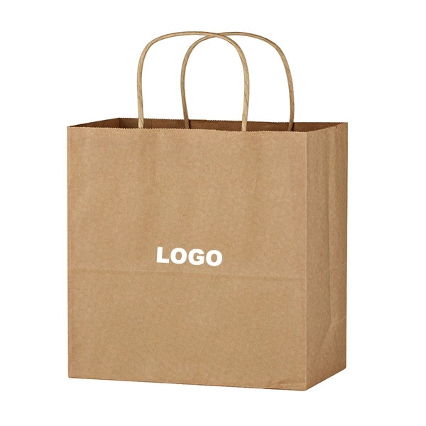 Kraft Paper Brown Shopping Bag