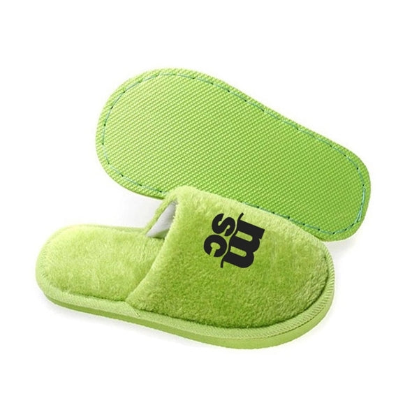 Winter Indoor Cotton Warm Slippers