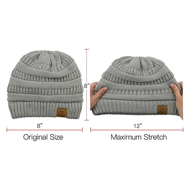 Beanie Knit Winter Hat