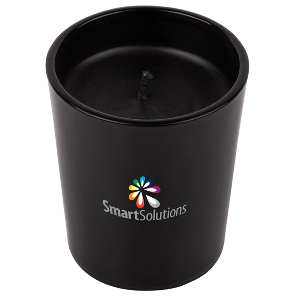 Vanilla-Scented Soy Wax Candle in Glass Jar - Small