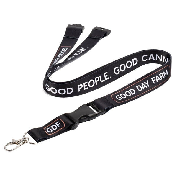 5/8" Sublimated Lanyard w/ Buckle Release Badge Holder