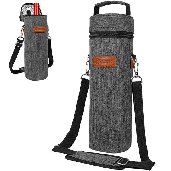 Portable Single Bottle Wine Tote Bag