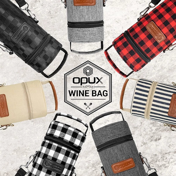 Portable Single Bottle Wine Tote Bag