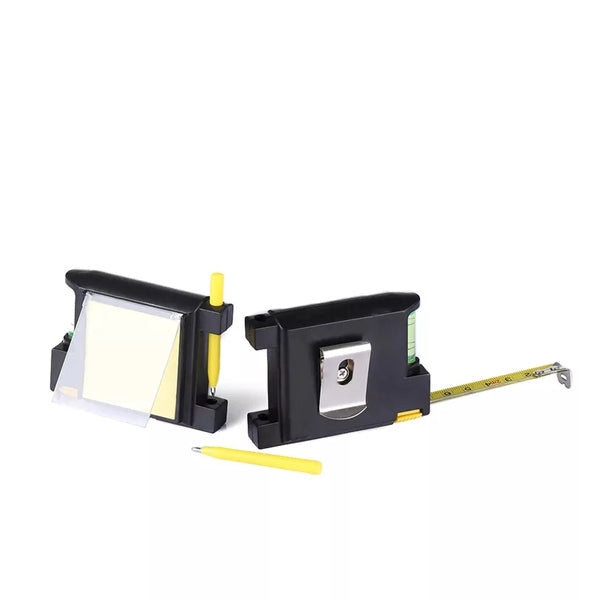 4-in1 Tape Measure with Level Paper Pen
