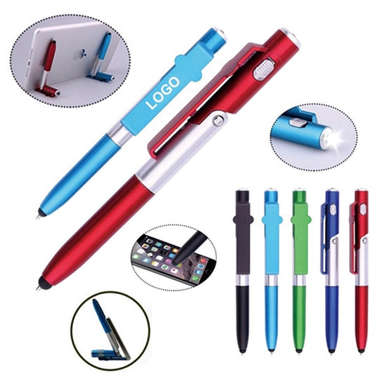 Folding Phone Stand Stylus Pen