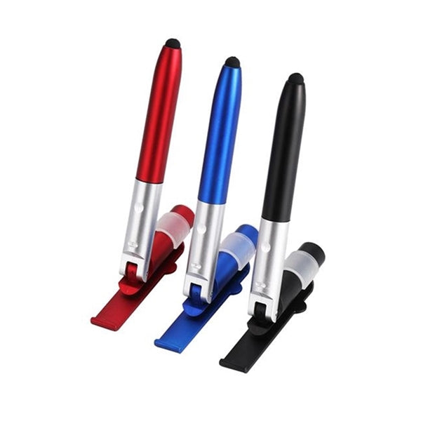 Folding Phone Stand Stylus Pen