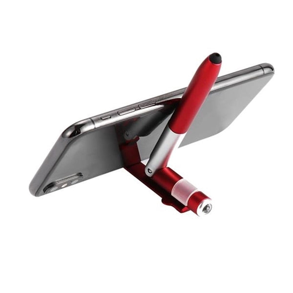 Folding Phone Stand Stylus Pen