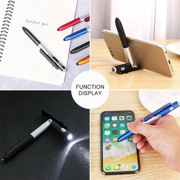 Folding Phone Stand Stylus Pen