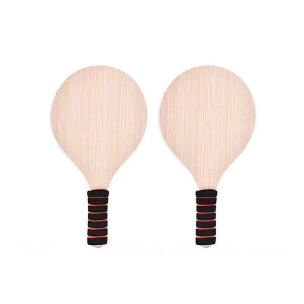 Beach Racquet Outdoor Games Wooden Racket