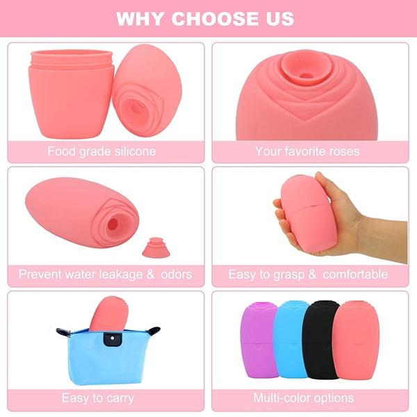 Silicone Facial Ice Roller Mould